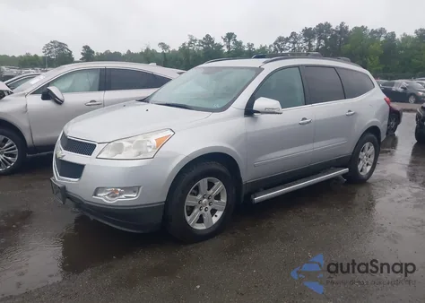 2011 Chevrolet Traverse 1Lt из США, поврежденный, VIN 1GNKRGEDXBJ179445